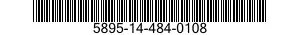 5895-14-484-0108 CONTROL,MULTIPLEXER 5895144840108 144840108