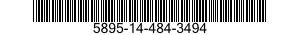 5895-14-484-3494 DATA DISTRIBUTION SYSTEM 5895144843494 144843494