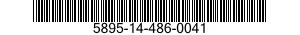 5895-14-486-0041 DIVIDER-COMBINER,POWER FREQUENCY 5895144860041 144860041