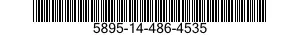 5895-14-486-4535 INTERFACE UNIT,COMMUNICATION EQUIPMENT 5895144864535 144864535