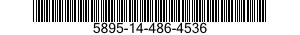 5895-14-486-4536 PROCESSOR,COMMUNICATIONS 5895144864536 144864536