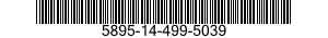5895-14-499-5039 ADAPTER,KEYER GROUP 5895144995039 144995039