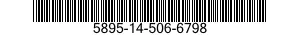 5895-14-506-6798 SWITCHING UNIT,ELECTRONIC COMMAND SIGNALS PROGRAMMER 5895145066798 145066798