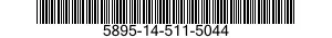 5895-14-511-5044 SWITCHING GROUP,AUDIO FREQUENCY 5895145115044 145115044