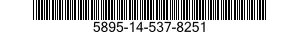 5895-14-537-8251 RECEIVER-TRANSMITTER GROUP 5895145378251 145378251