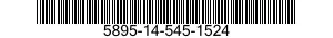 5895-14-545-1524 TUNING UNIT,RADIO FREQUENCY 5895145451524 145451524