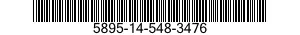 5895-14-548-3476 INDICATOR,CHANNEL-FREQUENCY 5895145483476 145483476