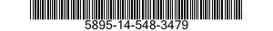 5895-14-548-3479 INDICATOR,CHANNEL-FREQUENCY 5895145483479 145483479