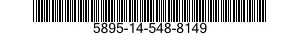 5895-14-548-8149 KEYBOARD,DATA ENTRY 5895145488149 145488149