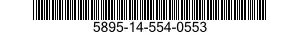 5895-14-554-0553 GENERATOR,DIGITAL CLOCK PULSE 5895145540553 145540553