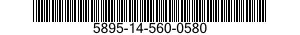 5895-14-560-0580 CODEC,DATA SIGNAL 5895145600580 145600580