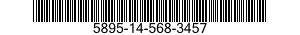 5895-14-568-3457 RECORDER-REPRODUCER SET,SIGNAL DATA 5895145683457 145683457