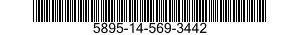 5895-14-569-3442 PROCESSOR,COMMUNICATION GATEWAY 5895145693442 145693442