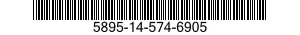 5895-14-574-6905 AMPLIFIER-MODULATOR 5895145746905 145746905