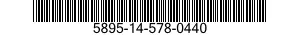 5895-14-578-0440 MODULATOR,RADIO TRANSMITTER 5895145780440 145780440