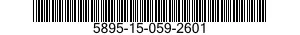 5895-15-059-2601 CONVERTER,FREQUENCY,STATIC 5895150592601 150592601
