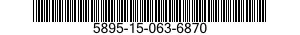 5895-15-063-6870 CONSOLE,SITUATION DISPLAY 5895150636870 150636870