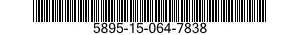 5895-15-064-7838 RECEIVER-TRANSMITTER GROUP 5895150647838 150647838