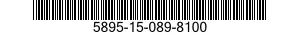5895-15-089-8100 CODIFICATORE 5895150898100 150898100