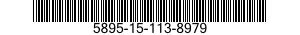 5895-15-113-8979 RECORDER,SIGNAL DATA 5895151138979 151138979