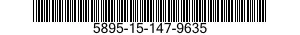 5895-15-147-9635 PASS U STACKABLE 5895151479635 151479635