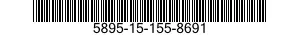 5895-15-155-8691 CONSOLE,COMMUNICATION CONTROL 5895151558691 151558691