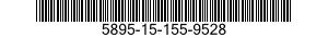 5895-15-155-9528 TERMINAL,SATELLITE COMMUNICATION 5895151559528 151559528