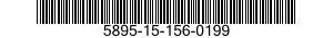 5895-15-156-0199 PANEL,MONITOR 5895151560199 151560199