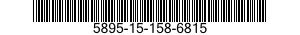 5895-15-158-6815 PANEL,MONITOR 5895151586815 151586815