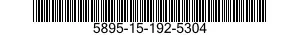 5895-15-192-5304 SWITCH,ELECTRONIC 5895151925304 151925304