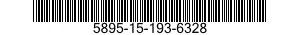 5895-15-193-6328 COMMUTATORE ELETTRO 5895151936328 151936328