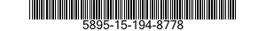 5895-15-194-8778 CONSOLE,SWITCHING CONTROL 5895151948778 151948778