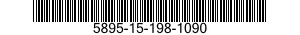 5895-15-198-1090 PANEL,MONITOR 5895151981090 151981090