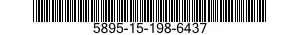 5895-15-198-6437 SWITCHING UNIT,ELECTRONIC COMMAND SIGNALS PROGRAMMER 5895151986437 151986437