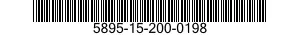 5895-15-200-0198 LINK 11 5895152000198 152000198