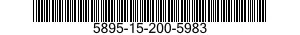 5895-15-200-5983 KEYBOARD,DATA ENTRY 5895152005983 152005983