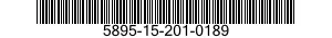 5895-15-201-0189 LINE TERMINATION UNIT 5895152010189 152010189