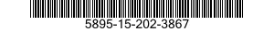 5895-15-202-3867 CONTROL,FREQUENCY SELECTOR 5895152023867 152023867