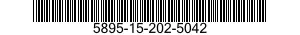 5895-15-202-5042 PANEL,PATCHING,COMMUNICATION 5895152025042 152025042