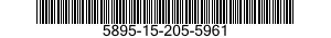 5895-15-205-5961 KEYER 5895152055961 152055961