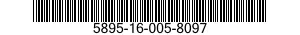 5895-16-005-8097 COMMAND SYSTEM,TACTICAL 5895160058097 160058097
