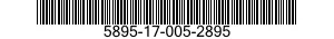 5895-17-005-2895 CONTROL,INDICATOR 5895170052895 170052895