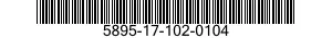 5895-17-102-0104 INTERCONNECTING CABINET 5895171020104 171020104