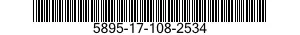 5895-17-108-2534 INSTALLATION SET,ELECTRONIC EQUIPMENT 5895171082534 171082534