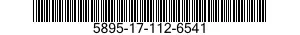 5895-17-112-6541 MONTAGESET, AUTO 5895171126541 171126541