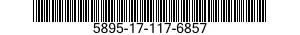 5895-17-117-6857 AUDIO PROCESSOR 5895171176857 171176857