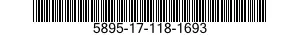 5895-17-118-1693 MULTIPLEXER 5895171181693 171181693