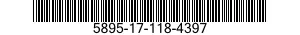 5895-17-118-4397 MIXER STAGE,FREQUENCY 5895171184397 171184397