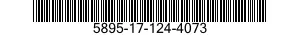5895-17-124-4073 PROCESSOR INTERFACE,DATA LINK 5895171244073 171244073