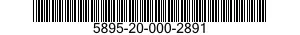 5895-20-000-2891 CONTROL,INTERFACE 5895200002891 200002891